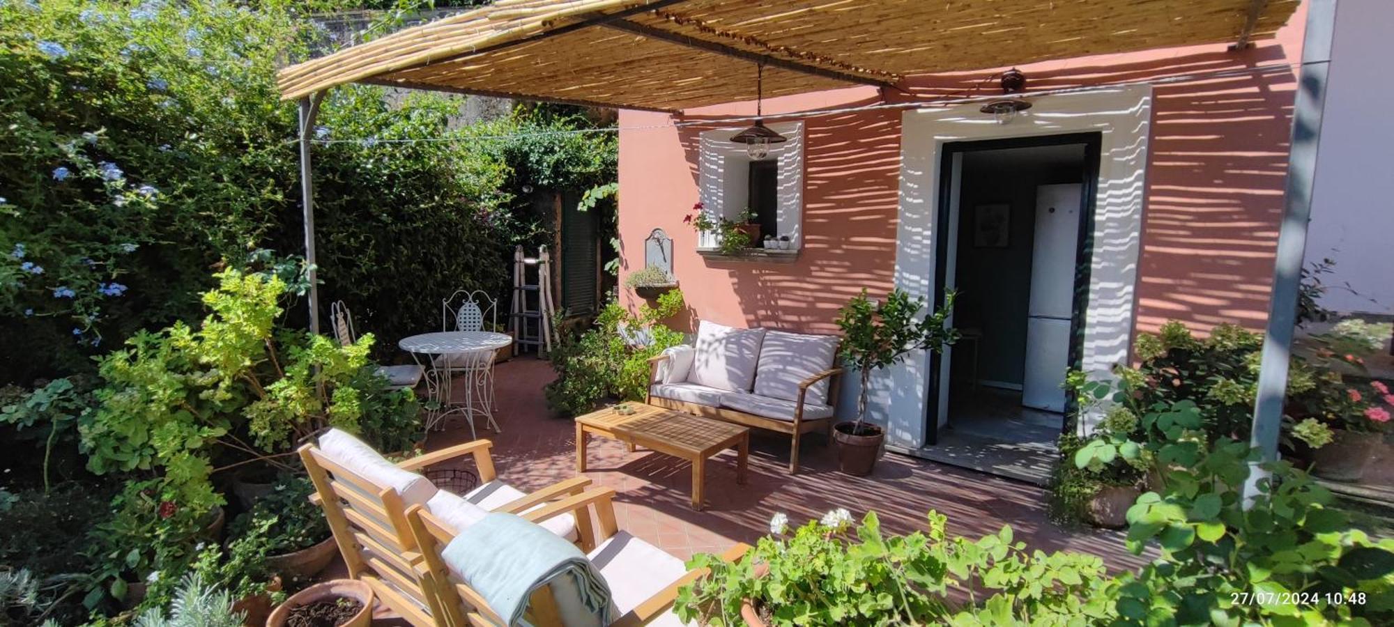 Bed and Breakfast Lally'S Garden Sorrent Exterior foto