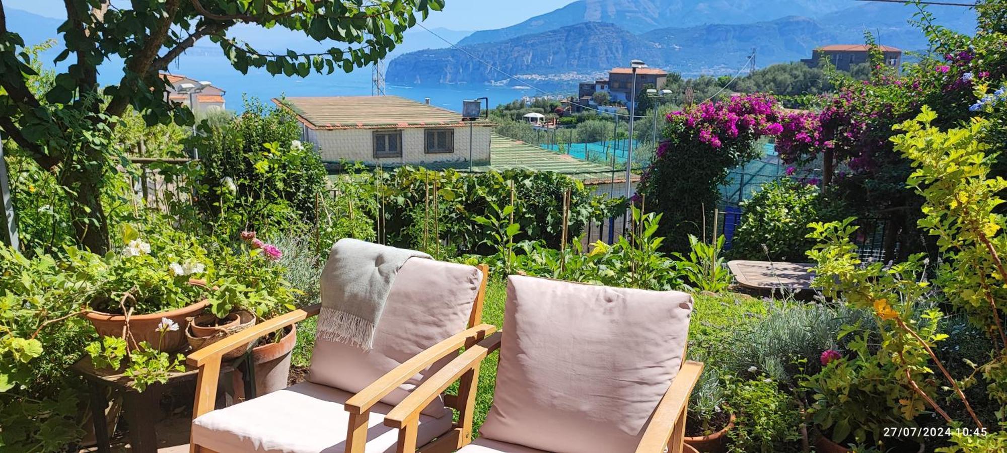 Bed and Breakfast Lally'S Garden Sorrent Exterior foto
